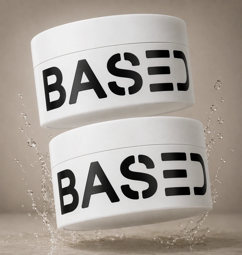 Based® Matte Hair Wax — Strong Hold and Natural Shine-Free Finish