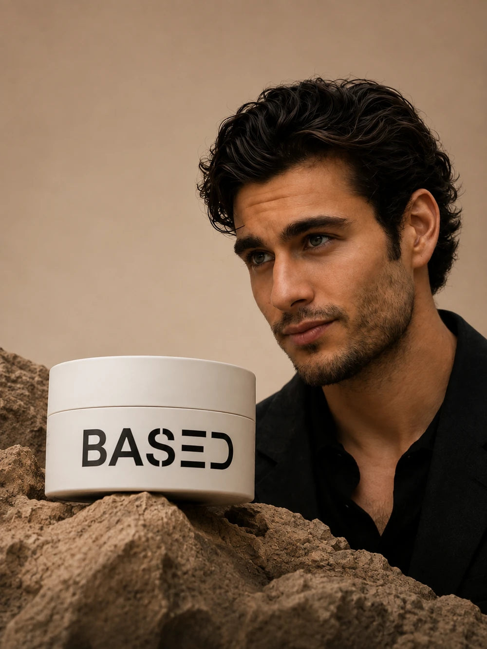 Based® Matte Hair Wax — Strong Hold and Natural Shine-Free Finish