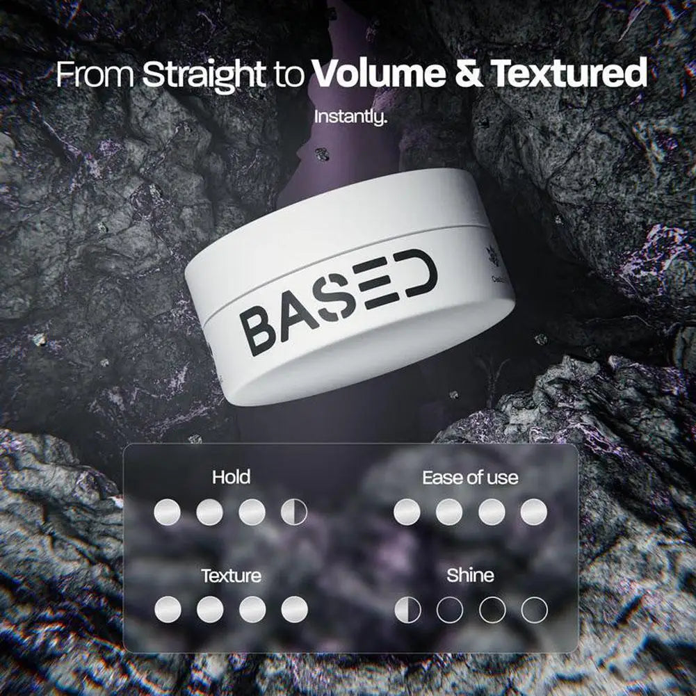 Long-Lasting Sea Salt Hair Spray for Men Women, Adds Instant Texture Volume Fluffy Wave Styling Powder for Perfect Look