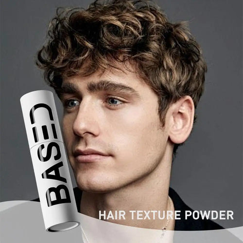 Long-Lasting Sea Salt Hair Spray for Men and Women, Adds Instant Texture, Volume, and Fluffy Waves. Styling Powder for a Perfect Look