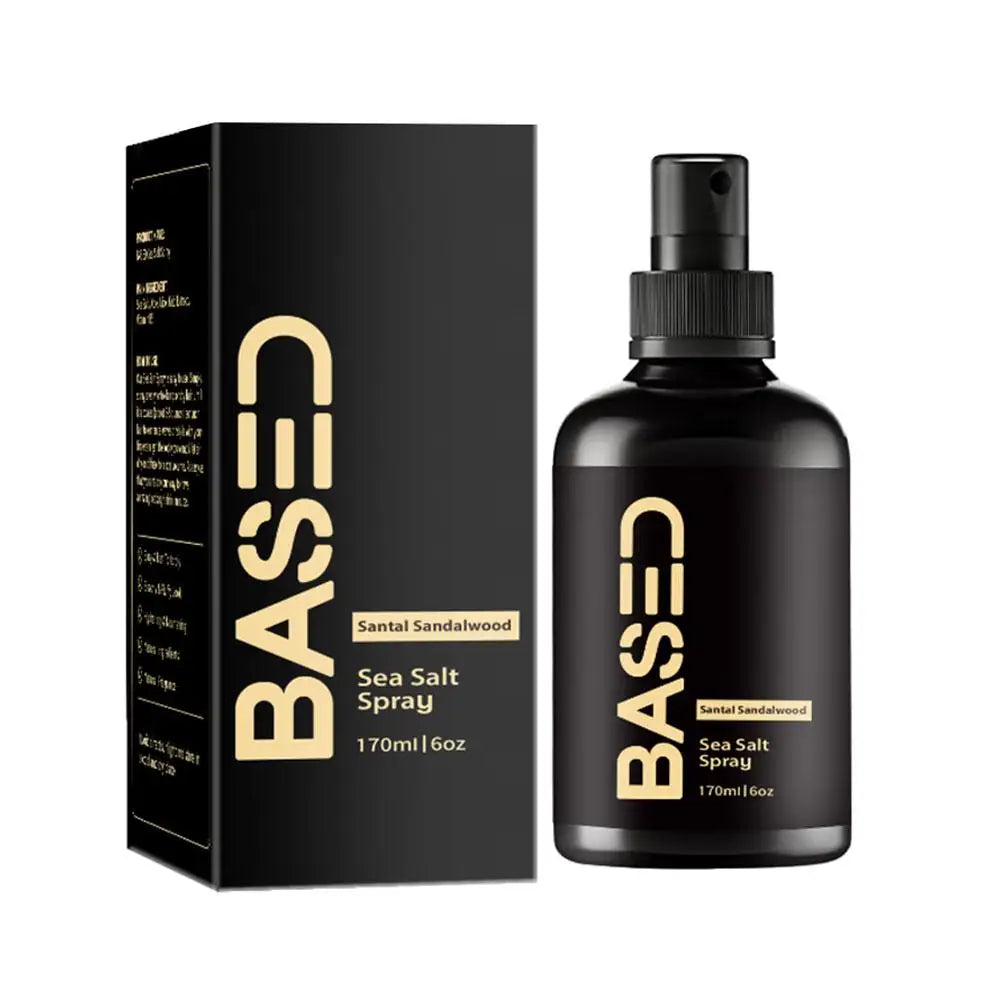Long-Lasting Sea Salt Hair Spray for Men and Women, Adds Instant Texture, Volume, and Fluffy Waves. Styling Powder for a Perfect Look